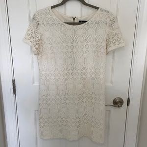 Lace Shift Dress